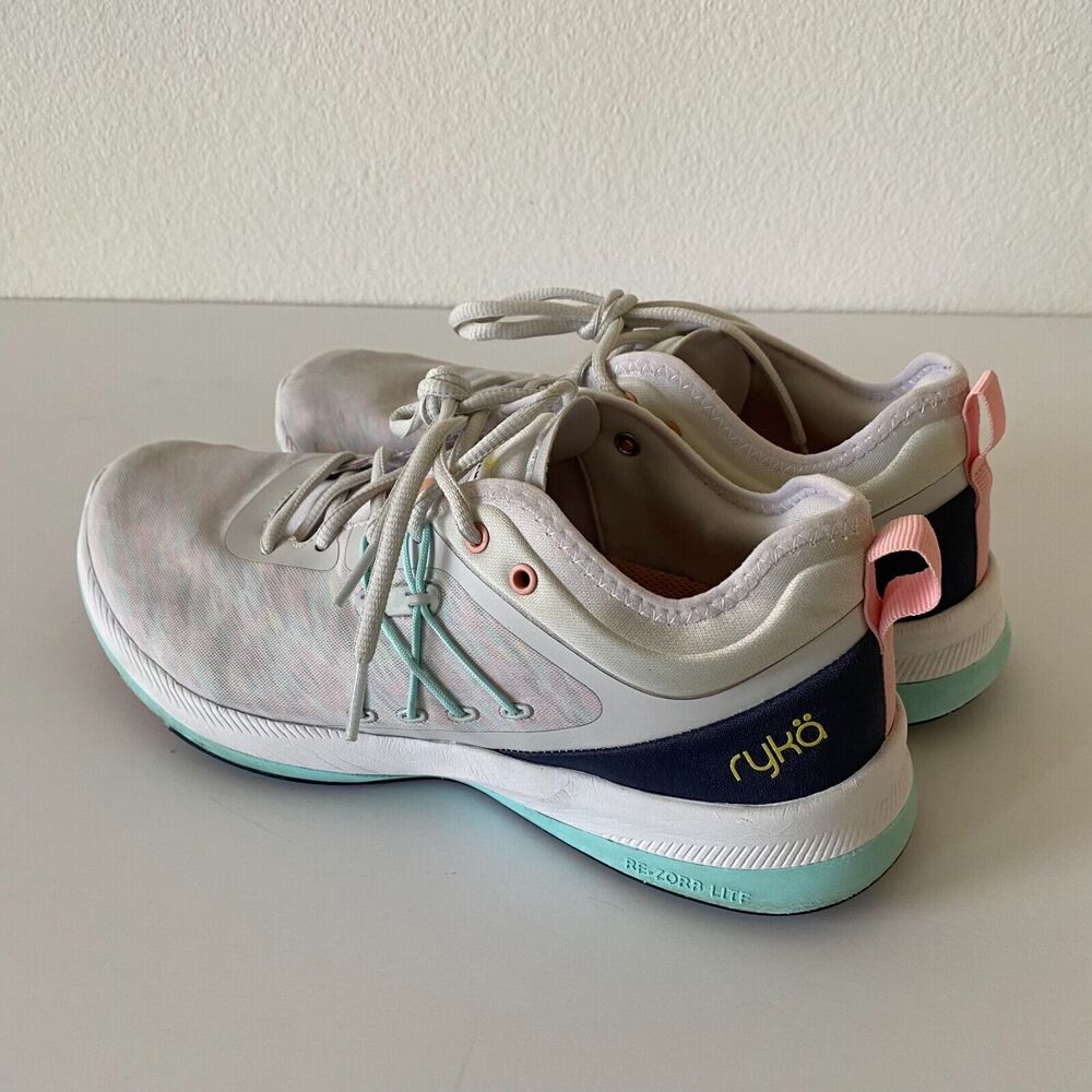 RYKA Sneakers Women's Dynamic Pro Running Shoes Size 9.5 M Nimbus Gray